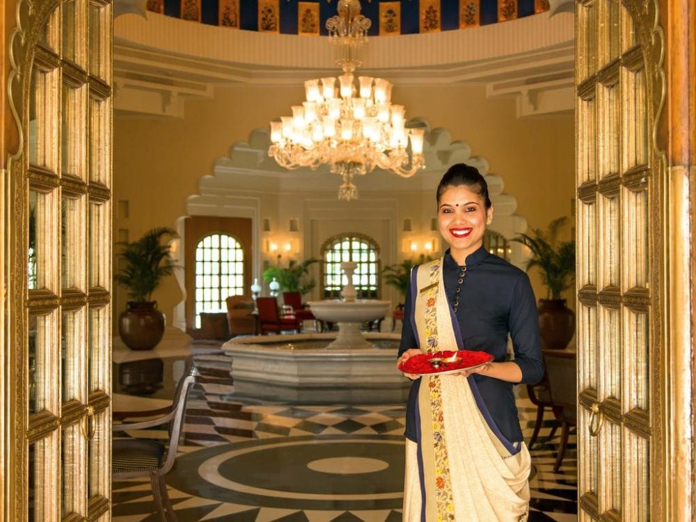 Einzigartiger Service in den luxuriösen Oberoi und Taj Hotels - Luxusreise Indien Einzigartiger Service in den luxuriösen Oberoi und Taj Hotels - Luxusreise Indien