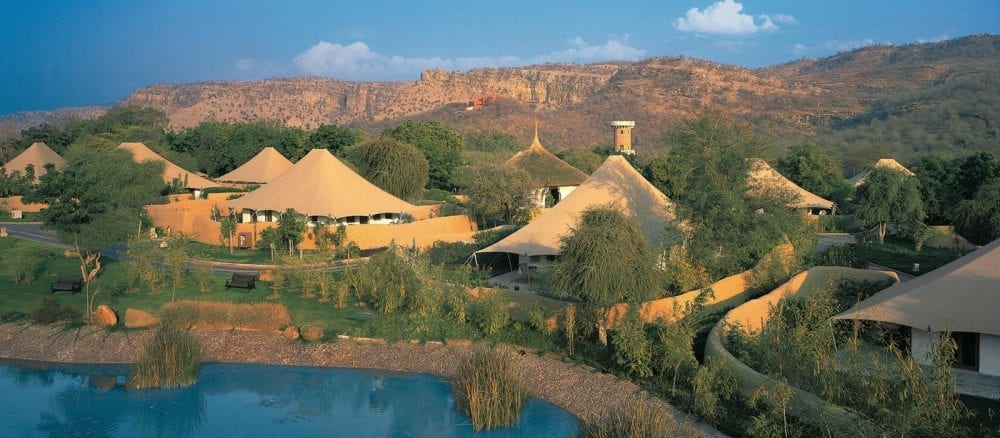 Das hervorragende The Oberoi Vanyavilas Wildlife Resort in Ranthambore Das hervorragende The Oberoi Vanyavilas Wildlife Resort in Ranthambore