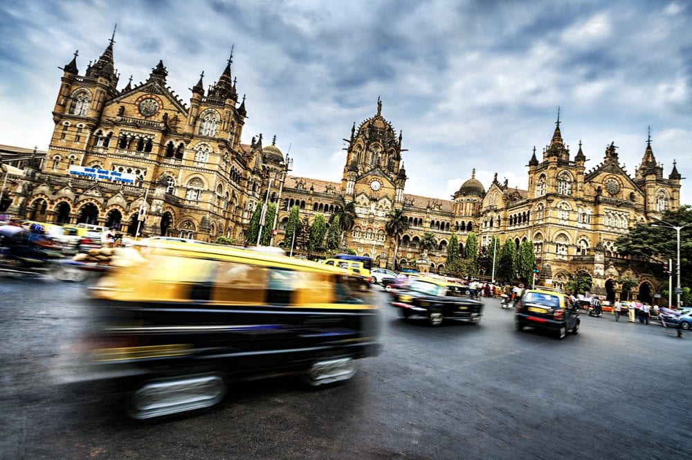 Chhatrapati Shivaji Terminus in Mumbai Chhatrapati Shivaji Terminus in Mumbai