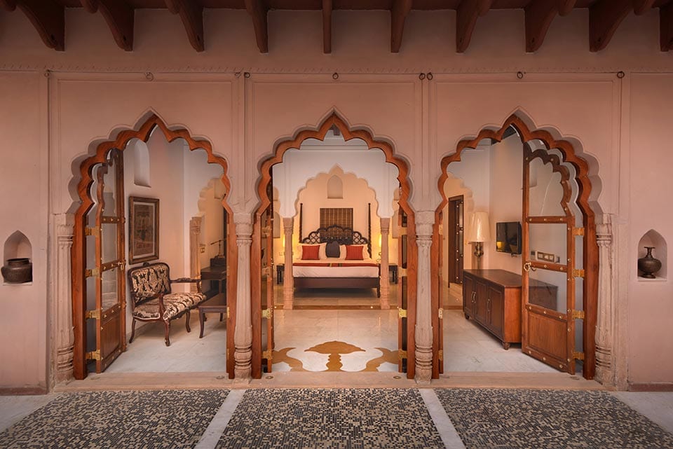 Ein Zimmer im Haveli Dharampura, Delhi Ein Zimmer im Haveli Dharampura, Delhi