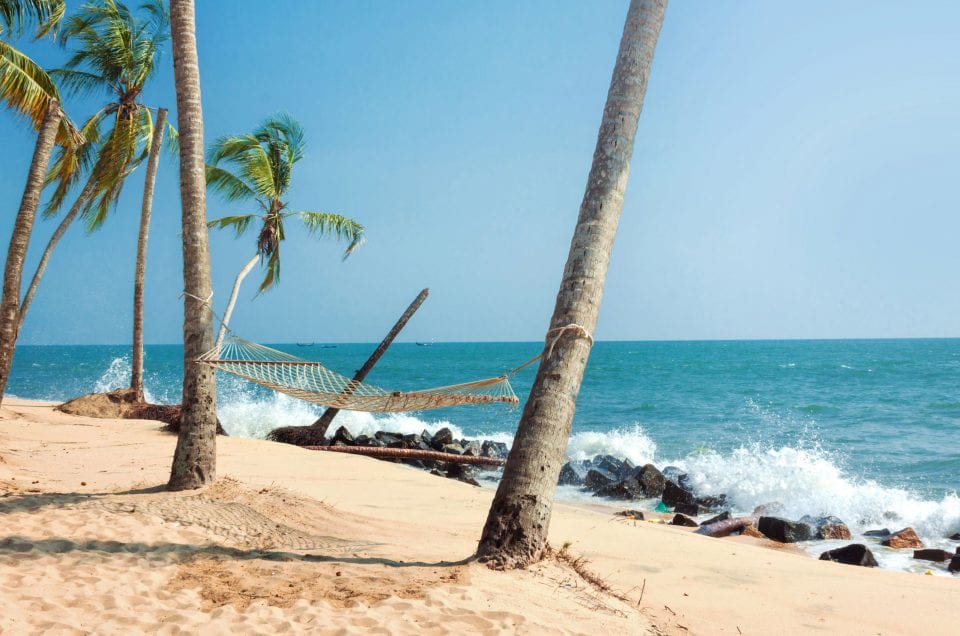 Der himmlische Strand von Mararikulam