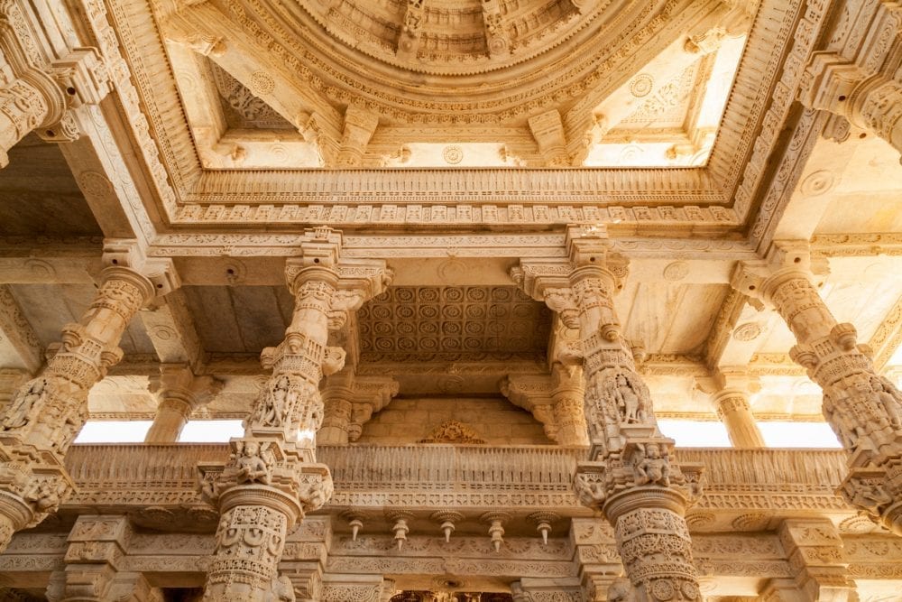 Ein Jain-Tempel in Ranakpur Ein Jain-Tempel in Ranakpur