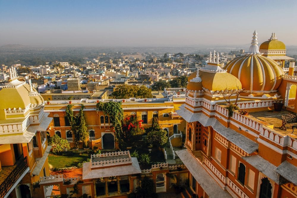 Das wunderschöne Deogarh Mahal in Deogarh Das wunderschöne Deogarh Mahal in Deogarh