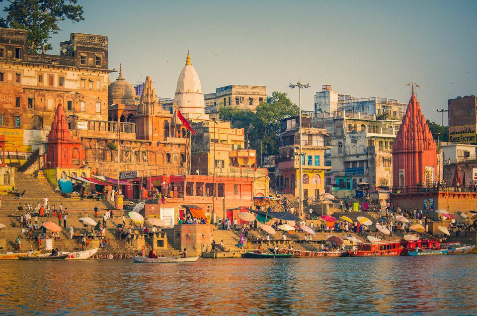 Varanasi – die heilige Stadt am Ganges-Fluss