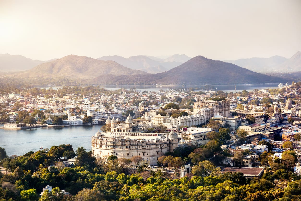 Das malerische Udaipur auf einer Reise nach Rajasthan sehen!