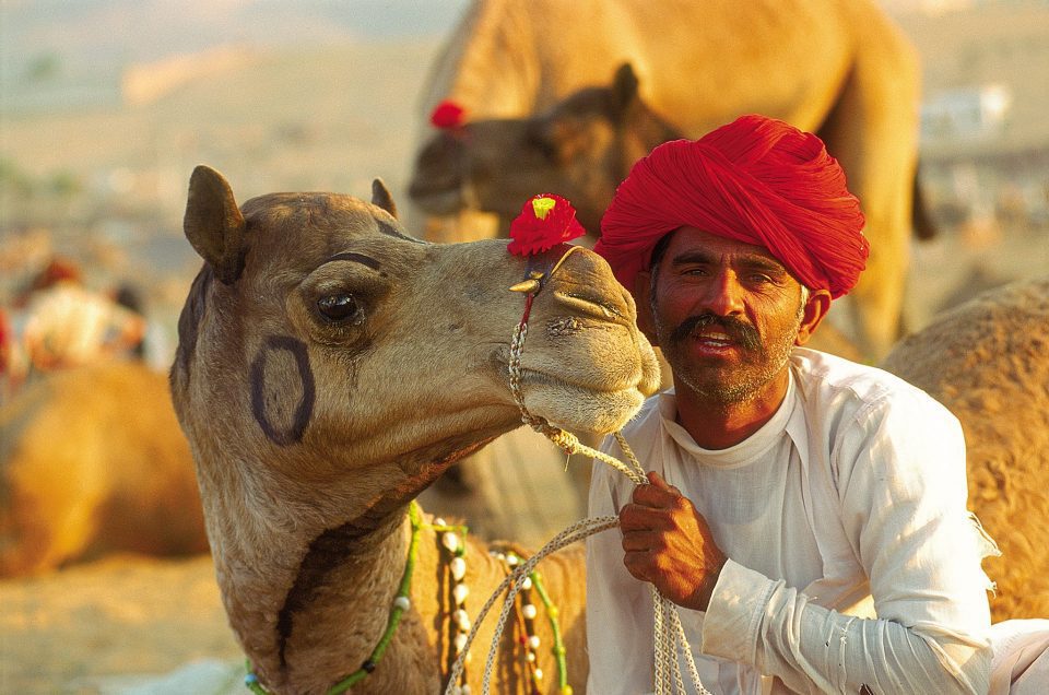 Beste Reisezeit Indien