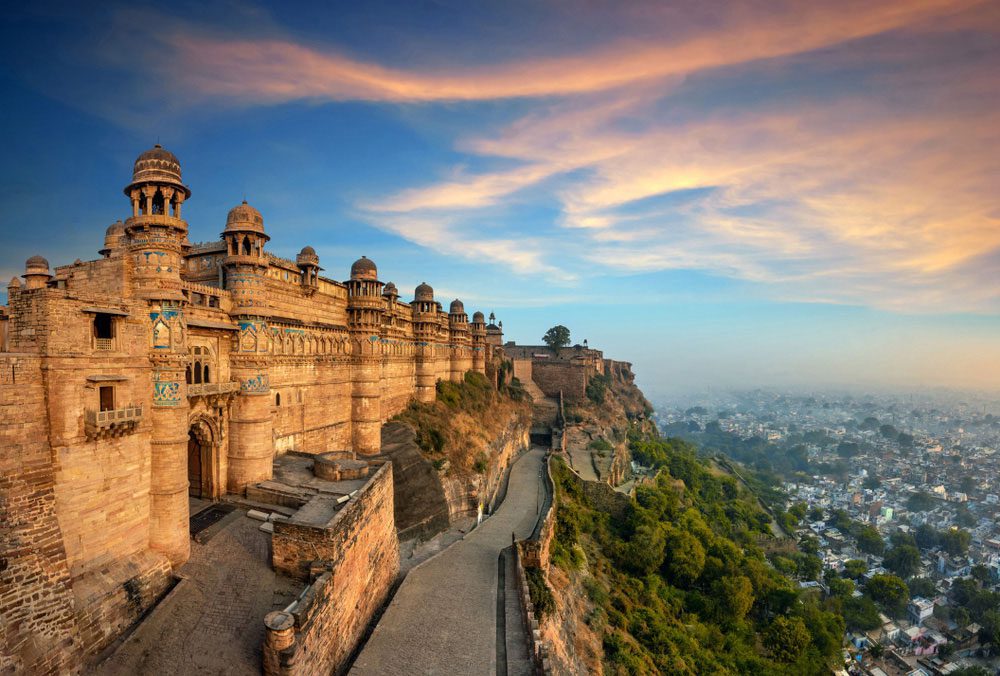 Die Festung von Gwalior Die Festung von Gwalior